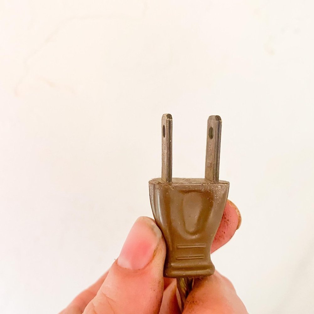 Rare Vintage Midcentury Grape Swag Light Fixture - Picture 7 of 11